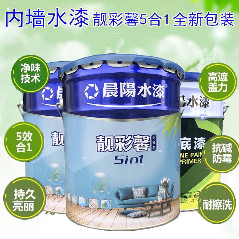 十款口碑好的水性墙面漆产品榜家装环保墙面漆商品推荐(图1)
